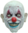 Crappy clown Child catcher clown horror mask