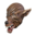 Latex mask werewolf wolf full head mask - Halloween mask