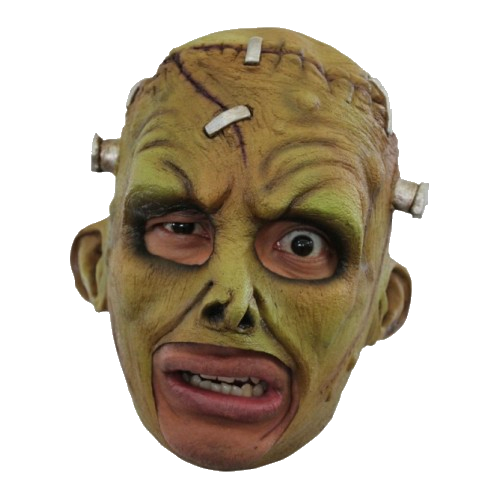 Frankenstien chin strap horror mask