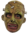 Frankenstein Gummi Kinnriemen Monster Horror Maske