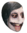 Killer Jeff chin strap horror mask horror mask - Halloween mask