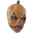 Pumpkin chin strap horror latex scarecrow mask - SCARECROW