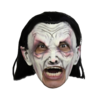 Deluxe Zombie chin strap horror mask - Halloween