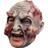 Zombie Kinnriemen Horrormaske - Halloween Maske Gummimaske