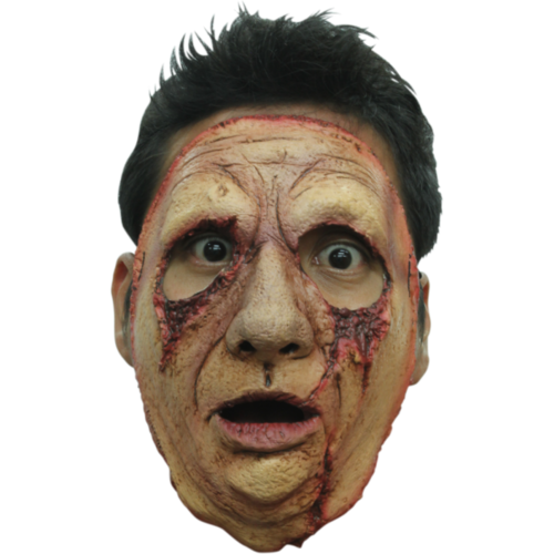 Leatherface style latex horror face serial killer mask 23