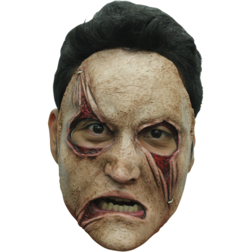 Gory entsetzliche Latex Horror-Maske - Halloween Masken