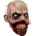 mascarillas detalladas son muy gráficas zombi máscara