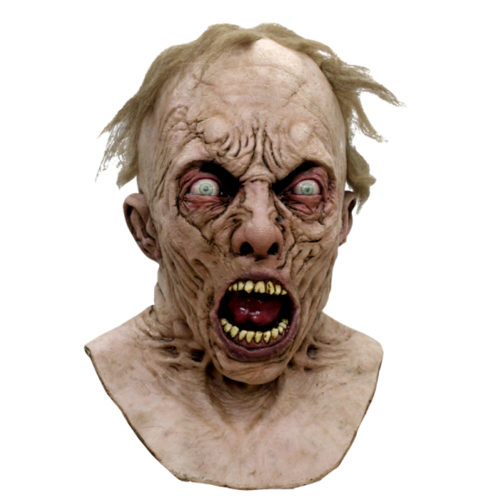 World War Z Scientist Zombie deluxe latex mask - Halloween