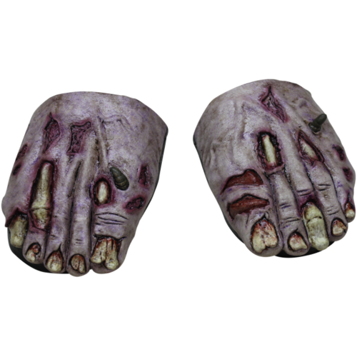 Monster / zombie feet shoe covers