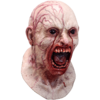 Infected Zombie walking dead latex horror movie mask - INFECTED