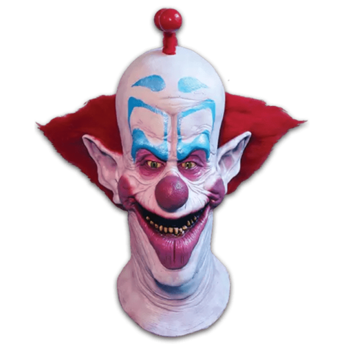 Killer Clowns aus dem Weltall Schlanke Killer Clown Maske Slim