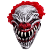 Clown mask Last Laugh Curly Moving mouth movie mask clown