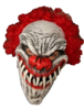 Curly Clownsmaske realistisch - Umzug Mund Clownsmaske