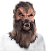 werwolf maske bewegliche mund maske