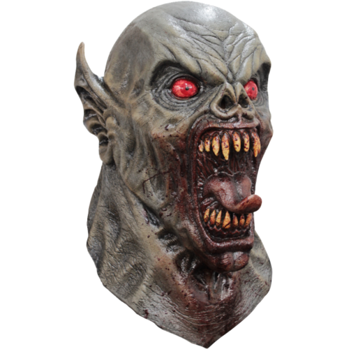 Horror-Maske Alte Albtraummaske des Vampirs