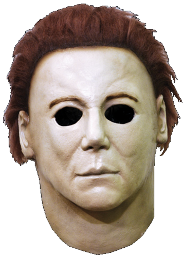 Michael Myers mask - H2O - HALLOWEEN 7 movie mask