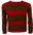 Freddy Krueger style sweater / Jumper Standard - NIGHTMARE