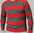Freddy Krueger style sweater / Jumper Standard - NIGHTMARE