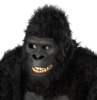 Realistica maschera - bocca Moving gorilla
