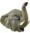 Latex Animal mask - Elephant