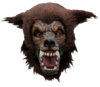 Man Wolf Halloween horror werewolf mask - THE WEREWOLF