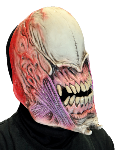 máscara alienígena máscara del realista boca móvil
