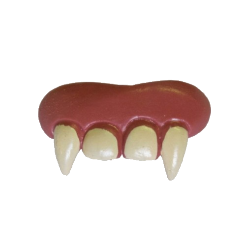 Dents d'horreur  - dentiers / Crocs