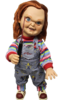 Chucky doll figure 15" Childs play Evil with sound - MEZCO