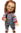 Chucky doll figure 15" Childs play Evil with sound - MEZCO