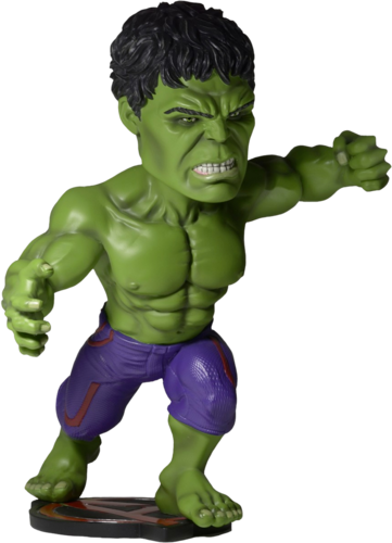 Avengers Movie - Battente resina Hulk testa Hulk