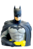 Dc comics Marvel banco vengadores busto Batman pantalla