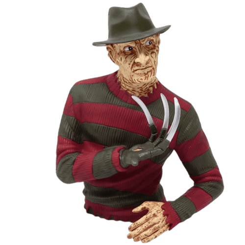 Freddy Krueger banco busto - Nightmare elm st
