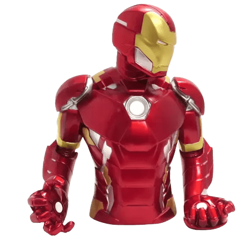 Marvel banco vengadores busto - Iron man