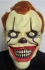 Pennywise the clown style movie mask with free gloves - CLOWN