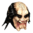 Predator mask full head Jungle hunter latex movie mask - Alien