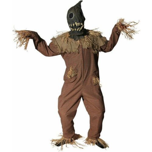Sack monster Halloween Horror mask with costume