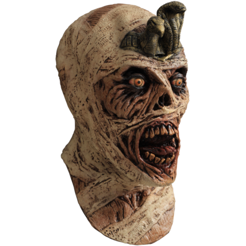 Cursed Mummy egyptian horror movie mask - Was £50