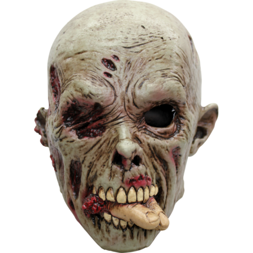 La maschera di Walking Dead di orrore