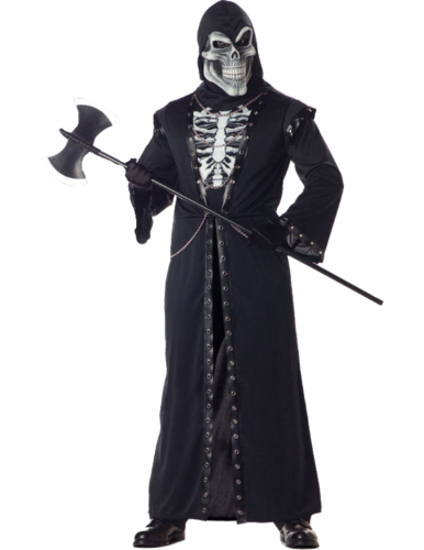 Crypt master Reaper costume including mask - Halloween