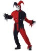 Jester horror costume with mask - Halloween costume