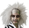 Beetlejuice wig - comfortable fit horror wig hairpeice - Halloween