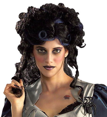 Wig lady vampire witch - Halloween