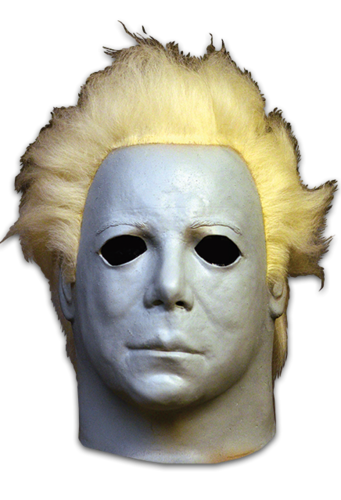 Halloween II Michael Myers Ben Tramer latex movie mask - TOTS