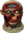 Digital animated Zombie rot horror mask - DIGITAL MASK