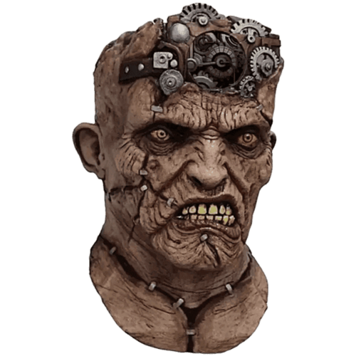 Maschera di Frankenstein occhio animato digitale animato