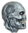 Terminator Endoskull-Maske Horror Maske