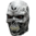 Máscara de Endoskull Terminator Máscara