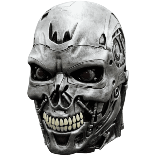 Terminator Endoskull-Maske Horror Maske