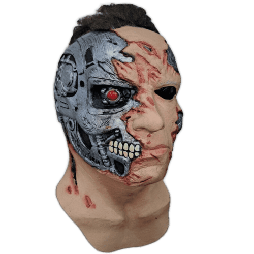 Terminator mask T800 Arnold Schwarzenegger movie mask - OFFICIAL