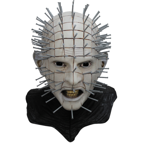 Pinhead Hellraiser horror mask deluxe
